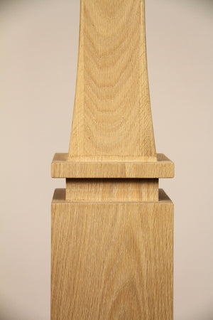 Simple Modern Newel Post Bottom