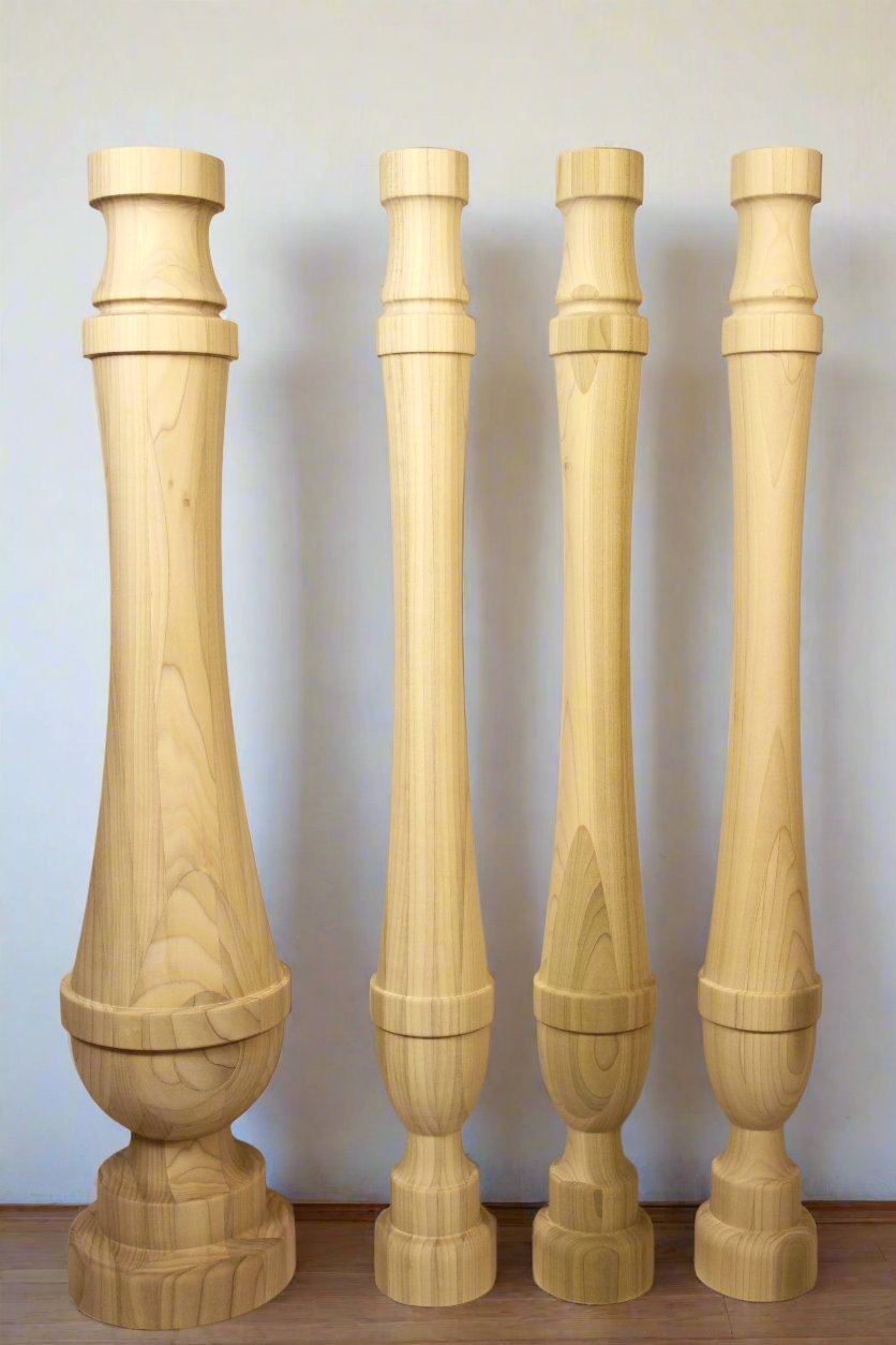 Round Classic Newel Posts