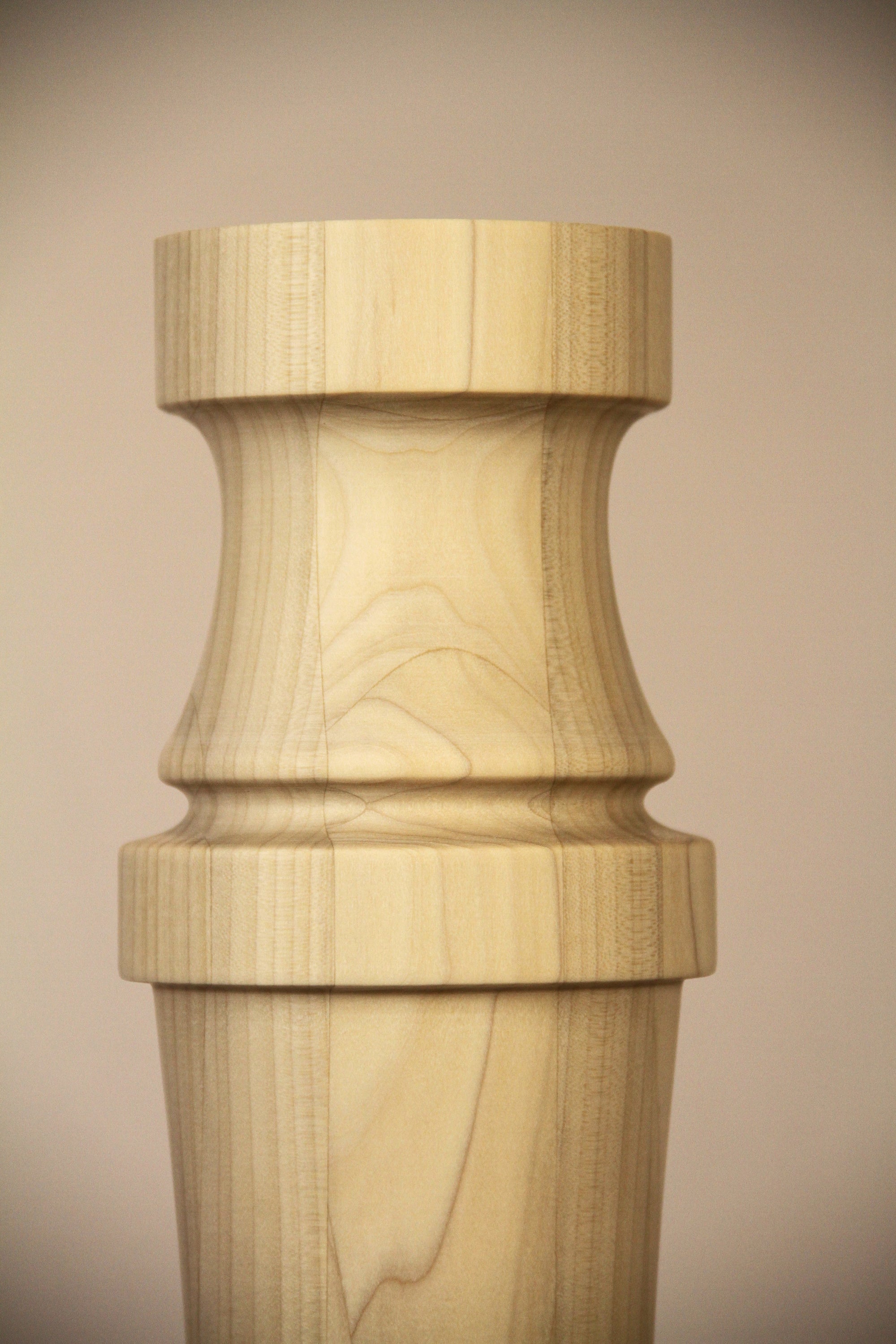 Round Classic Newel Post Top