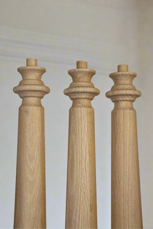 Wood Turned Newel Posts