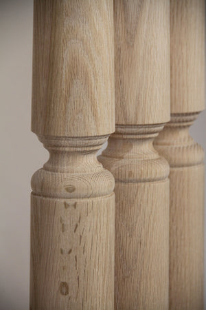 Turned Newel Posts Middle