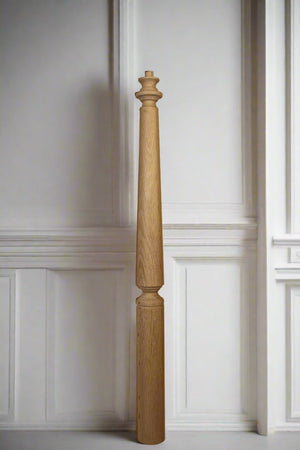 Single Turned Newel Posts