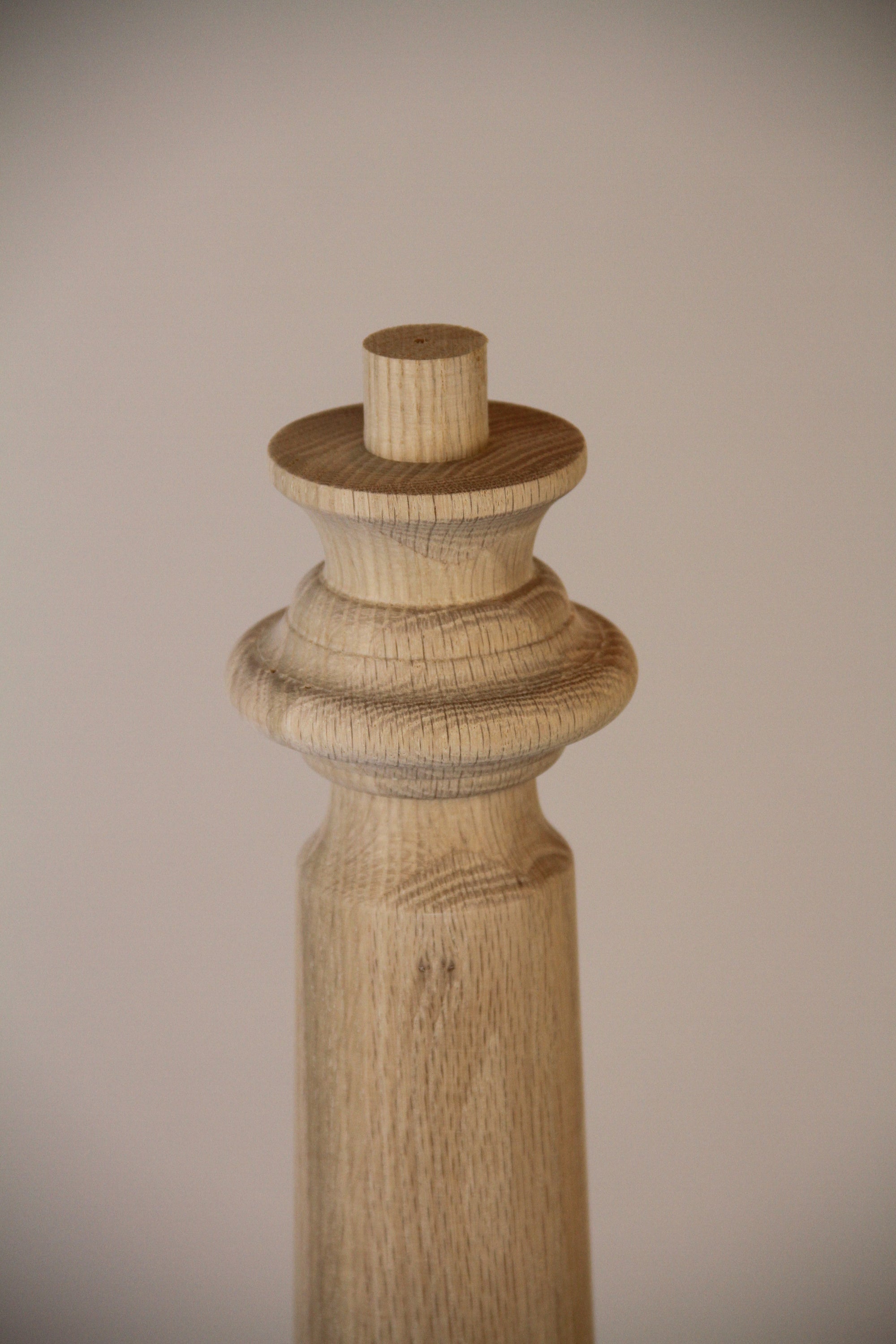 Turned Newel Post Top