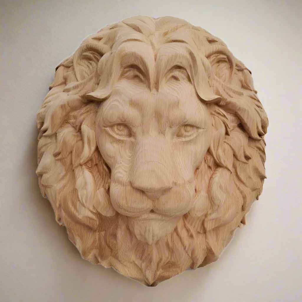 Lion's Head Applique