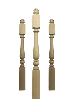 Delicate Fluted Newel Post NP003