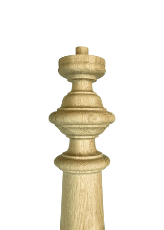 Turned Newel Post NP039