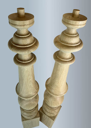 Turned Newel Post NP039