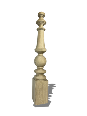 Turned Newel Post NP039