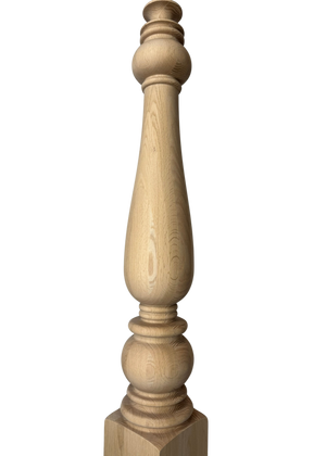 Turned Newel Post NP040