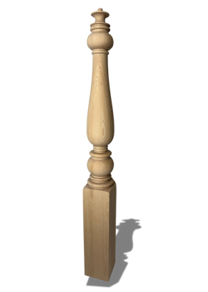 Turned Newel Post NP040