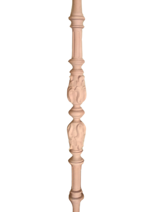 Old World Baluster. Round ends.