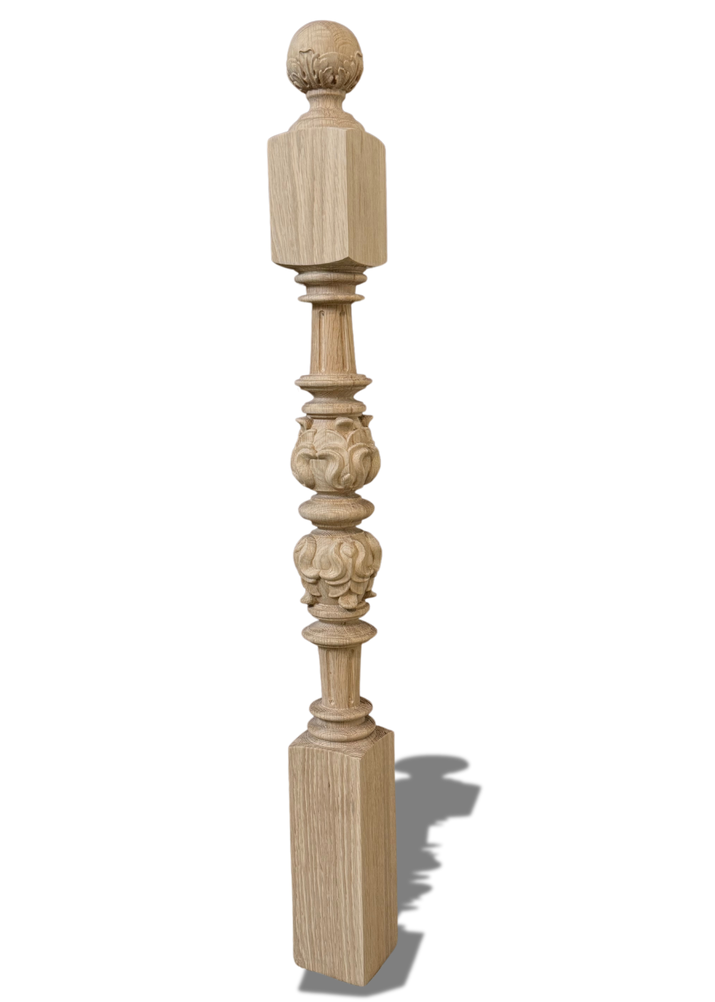 Old French Newel Post