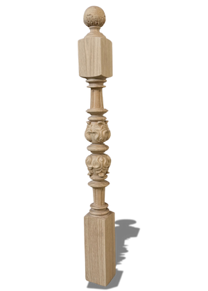 Old French Newel Post