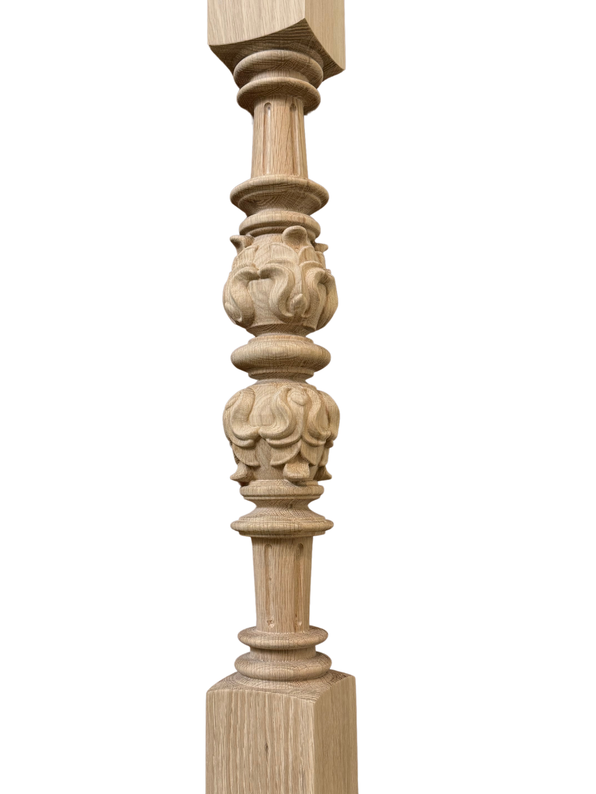 Old French Newel Post