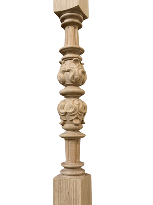 Old French Newel Post