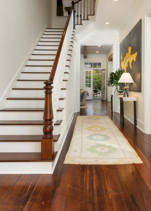 Custom Turned Newel Post