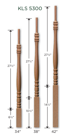 5300 - Hampton Baluster