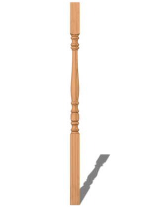 Hampton Baluster Double Square 5005