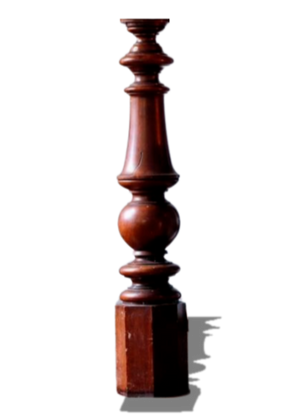 Turned Newel Post. NP039