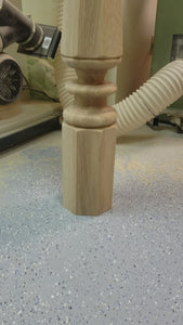 Custom Top Greek Octagonal Newel Post