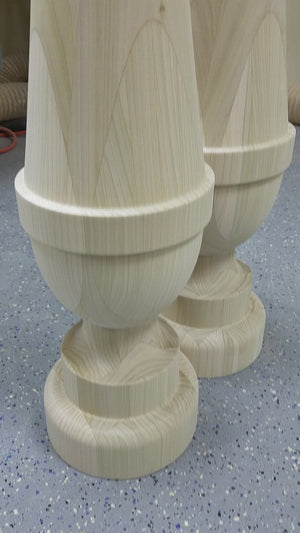 Round Classic Newel Posts