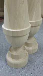 Round Classic Newel Posts