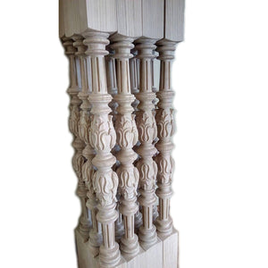 Custom order. Old French Balusters. 225 pcs.